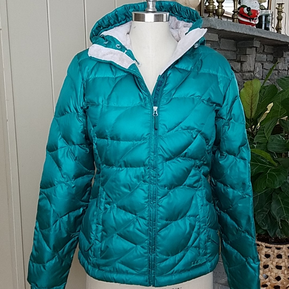 L.L. Bean down puffer jacket